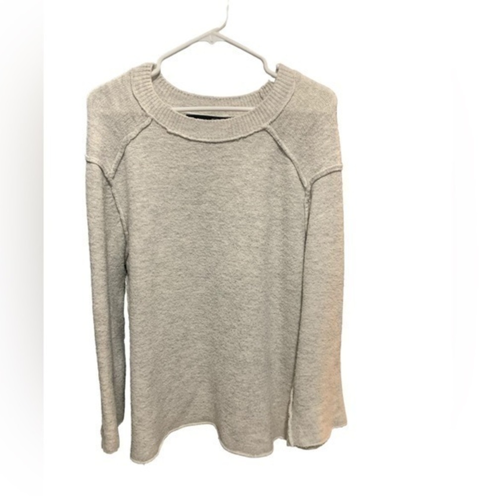 Zara Knit Scoop Neck Sweater Size Large